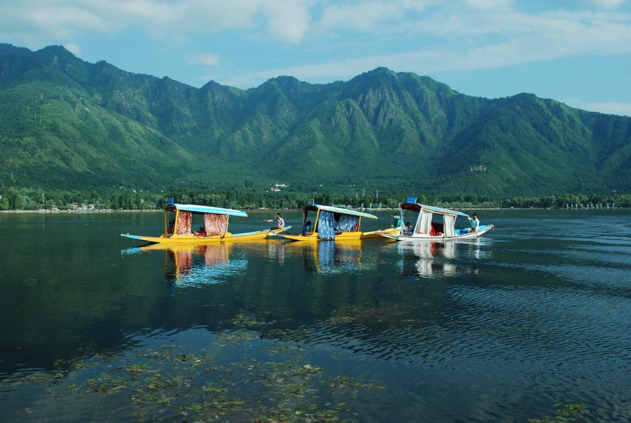 Independent Goonapalace Group of Houseboats Srīnagar Buitenkant foto